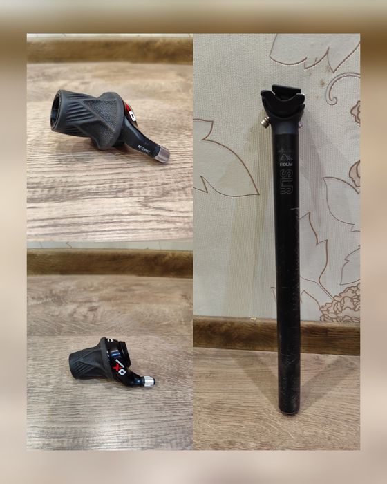 Велосипедни части - X0, Shimano 105, SLX, 30.9, 31.6; x-fusion