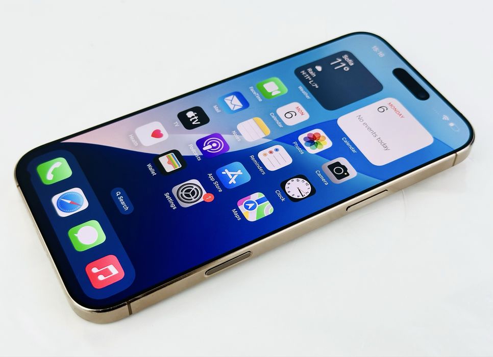 Apple iPhone 16 Pro Max 512GB Desert 93% Батерия! Отличен!