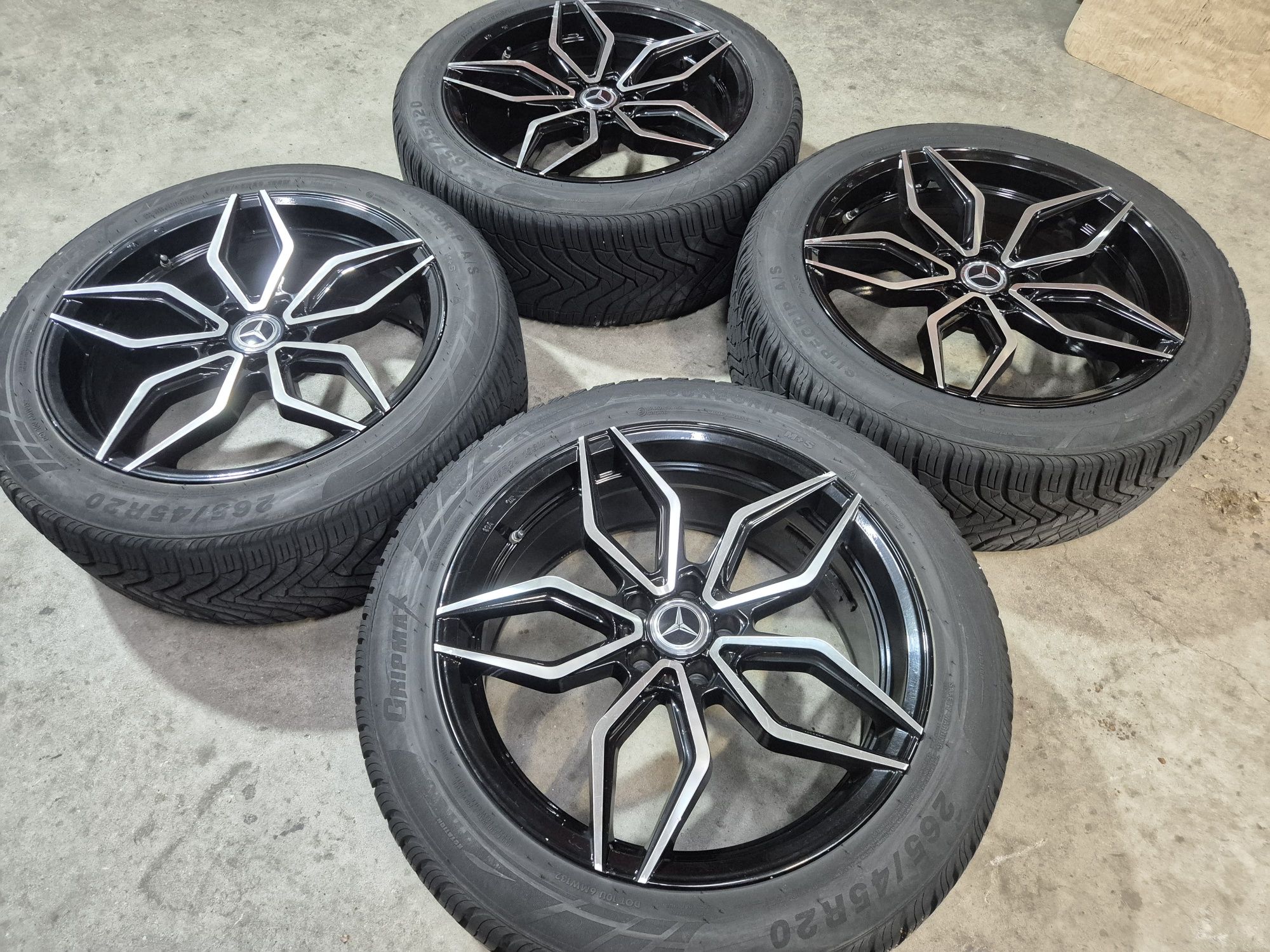 5х112/20 Мерцедес ГЛЕ ГЛ МЛ 5x112/20 Mercedes GLE GLS GL ML Audi VW