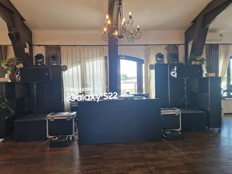 Sistem complet L'acoustics Arcs Wide LA8 sb18m (d&b nexo meyer rcf)