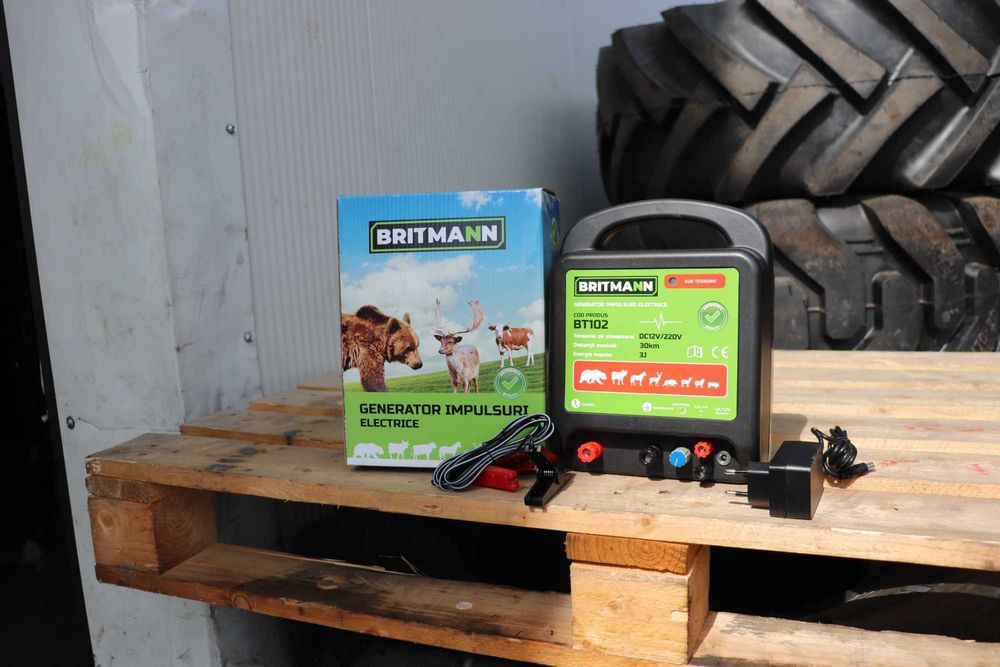 Generator Impulsuri 3 Jouli Nou cu garantie pentru Vaci Gard Electric