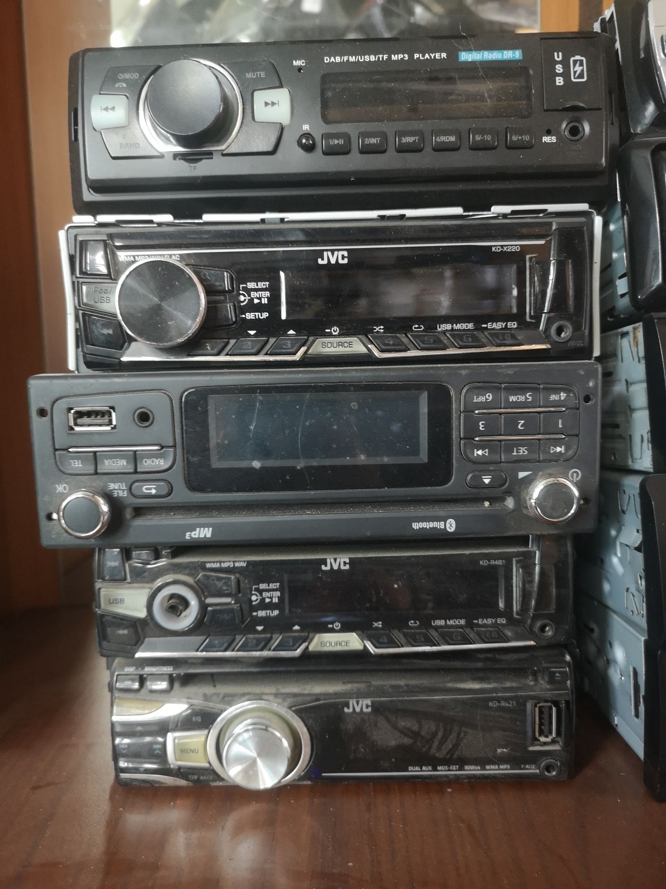 Radio cd USB Bluetooth Jvc pioneer Kenwood