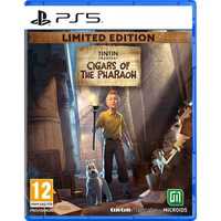 Tintin Reporter Cigars of the Pharaoh Limited Edition joc pentru PS5