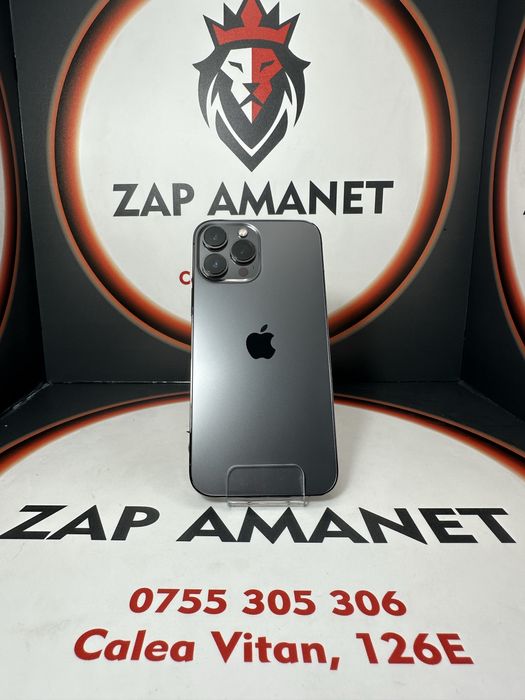 ZAP AMANET VITAN - iPhone 13 Pro Max - 128 GB - Black - Bat. 84%
