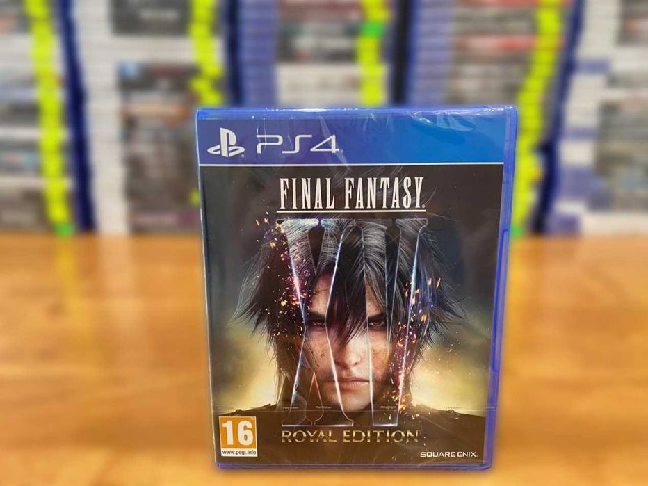 Новый Final Fantasy XV Royal Edition PS4/PS5 Большой Выбор Игр