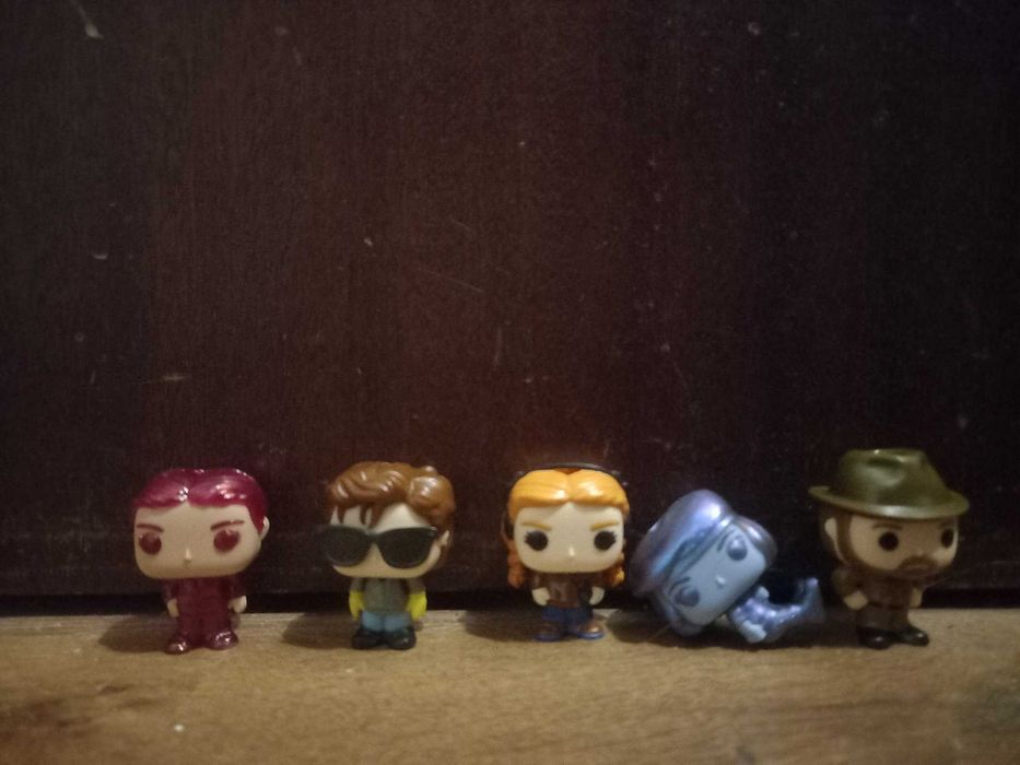 Kinder Joy Funko Pop Stranger Things фигурки