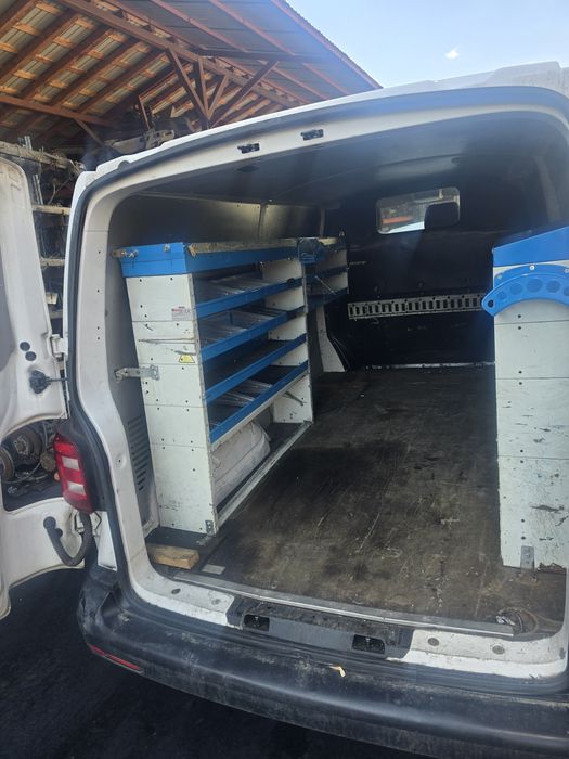 Rafturi metalice t5 t6 vito custom proace caddy autoutilitare