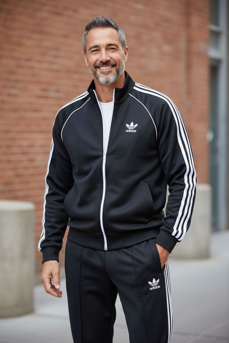 Trening Barbati Siglele Cusute Adidas