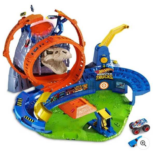 Hot Wheels Писта +13 джипа