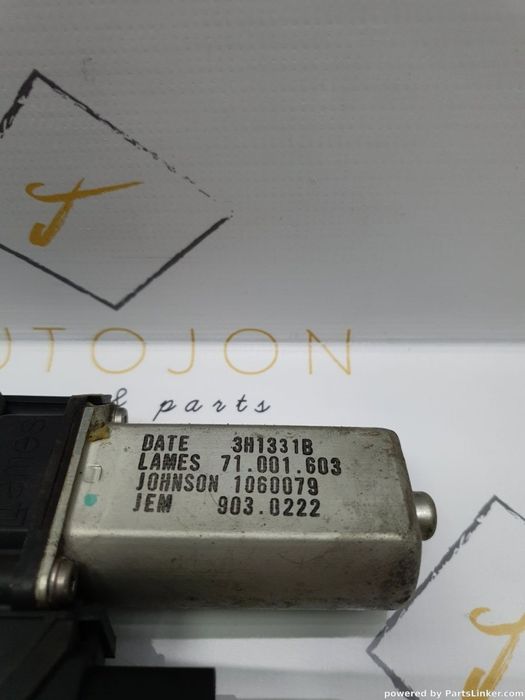 Motoras macara geam dreapta spate BMW 3 V (E90) [ 2004 - 2012 ] 320 i (N46 B20..) 110KW|150HP OEM 1060079