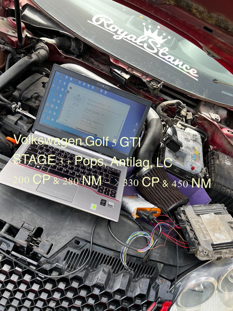 ChipTuning Auto Stage 1 Resoftare Diagnoză DPF EGR ADBLUE