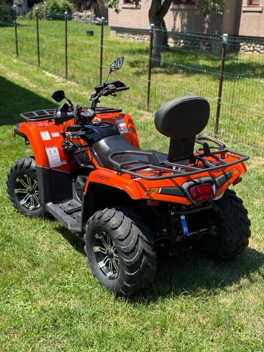 ATV CF MOTO/CFORCE 520L/EPS/euro5/4x4 Diferential Blocabil