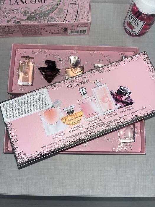 Set original Lancôme – 5 mini parfumuri iconice  | ediție limitată