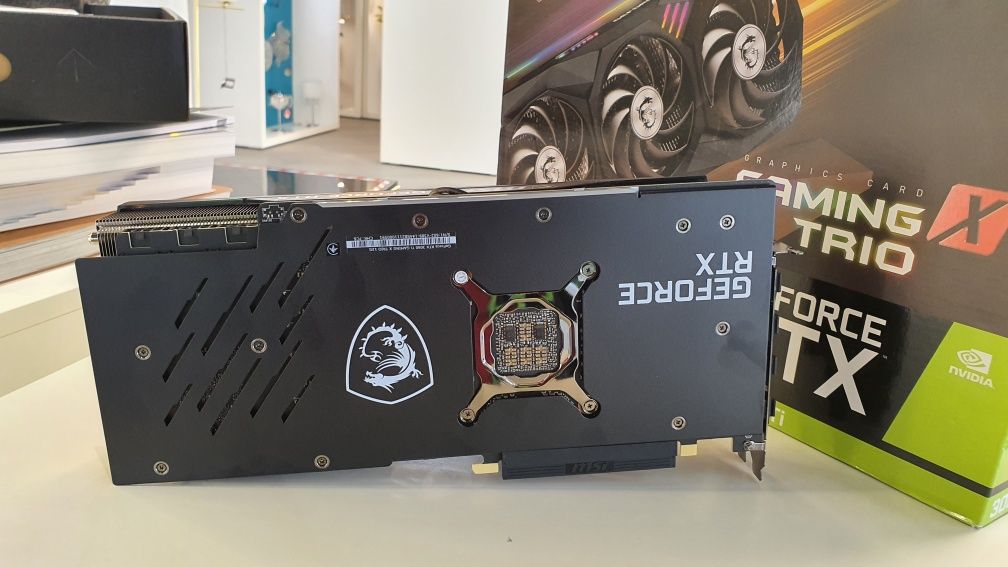 Placa video  MSI RTX 3080Ti X Trio