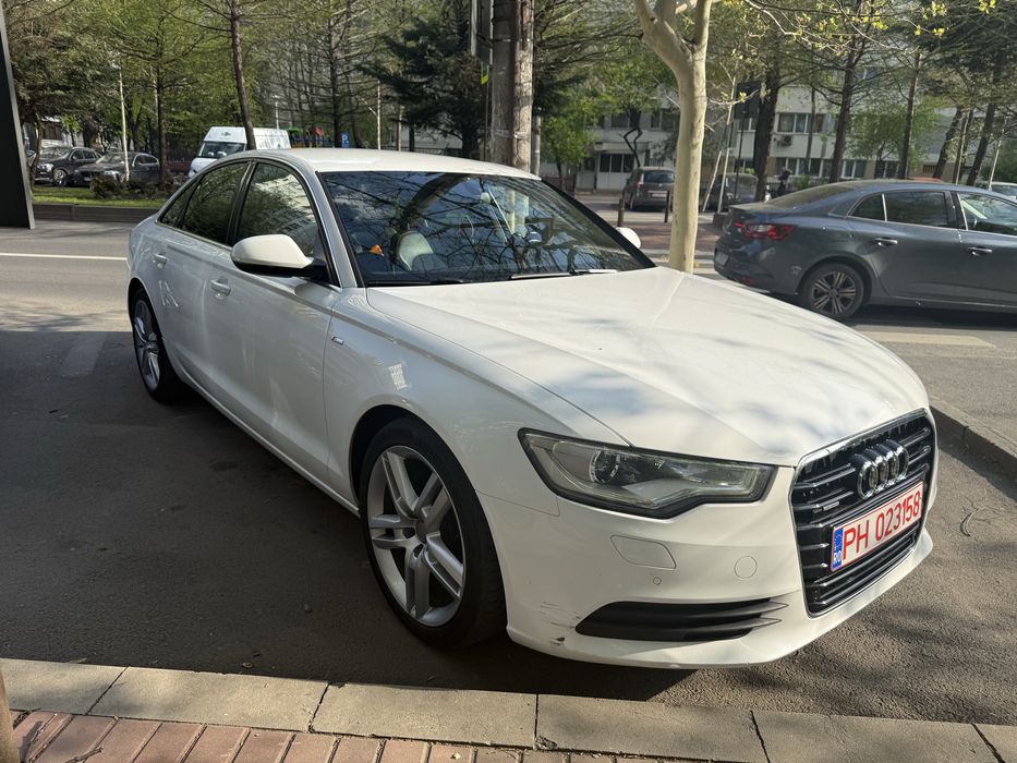 audi a6 3.0 quatrro S-line 2012 (nu porneste)