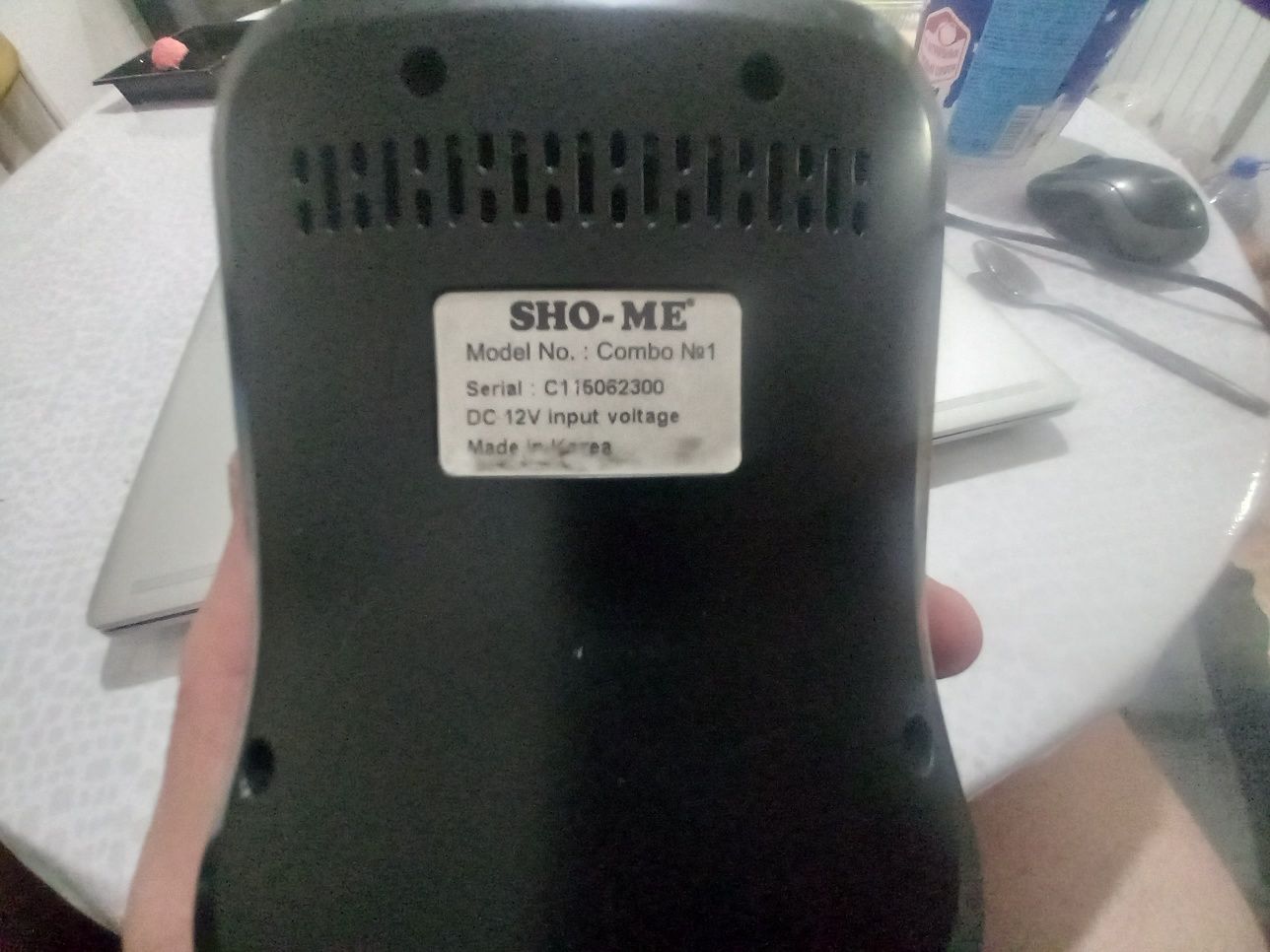 Sho Me Combo 1, 3 в 1 регистратор, детектор и навигатор