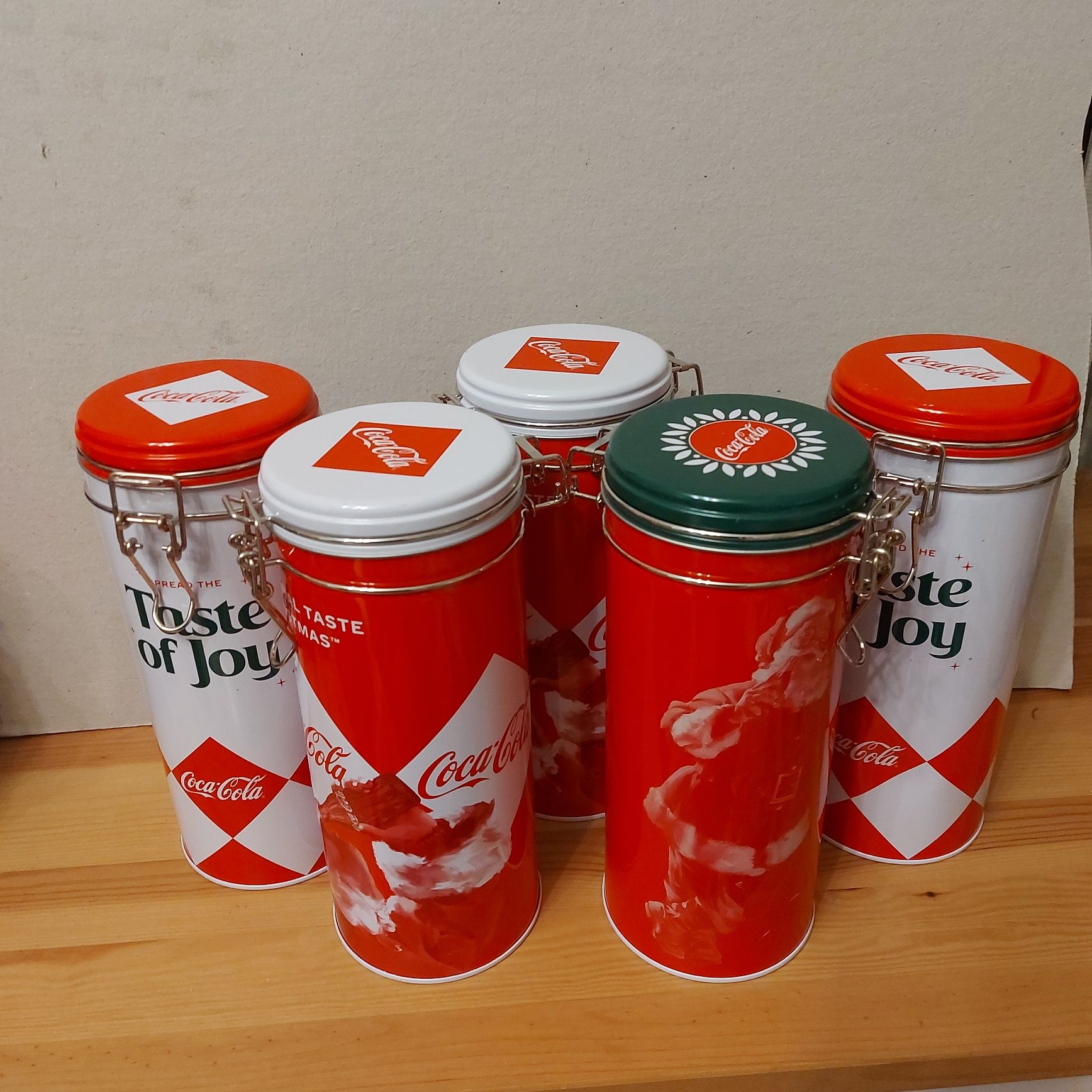 Метални кутии Coca Cola