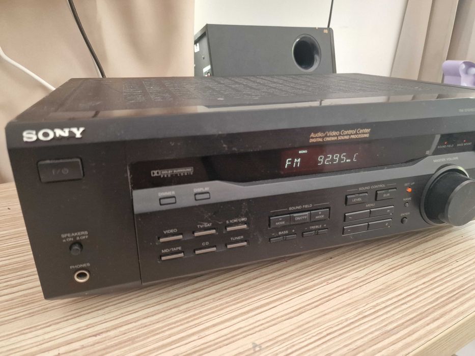 Amplificator SONY STR-DE345 100 W pe canal (la 8 ohmi) F puternieftin!