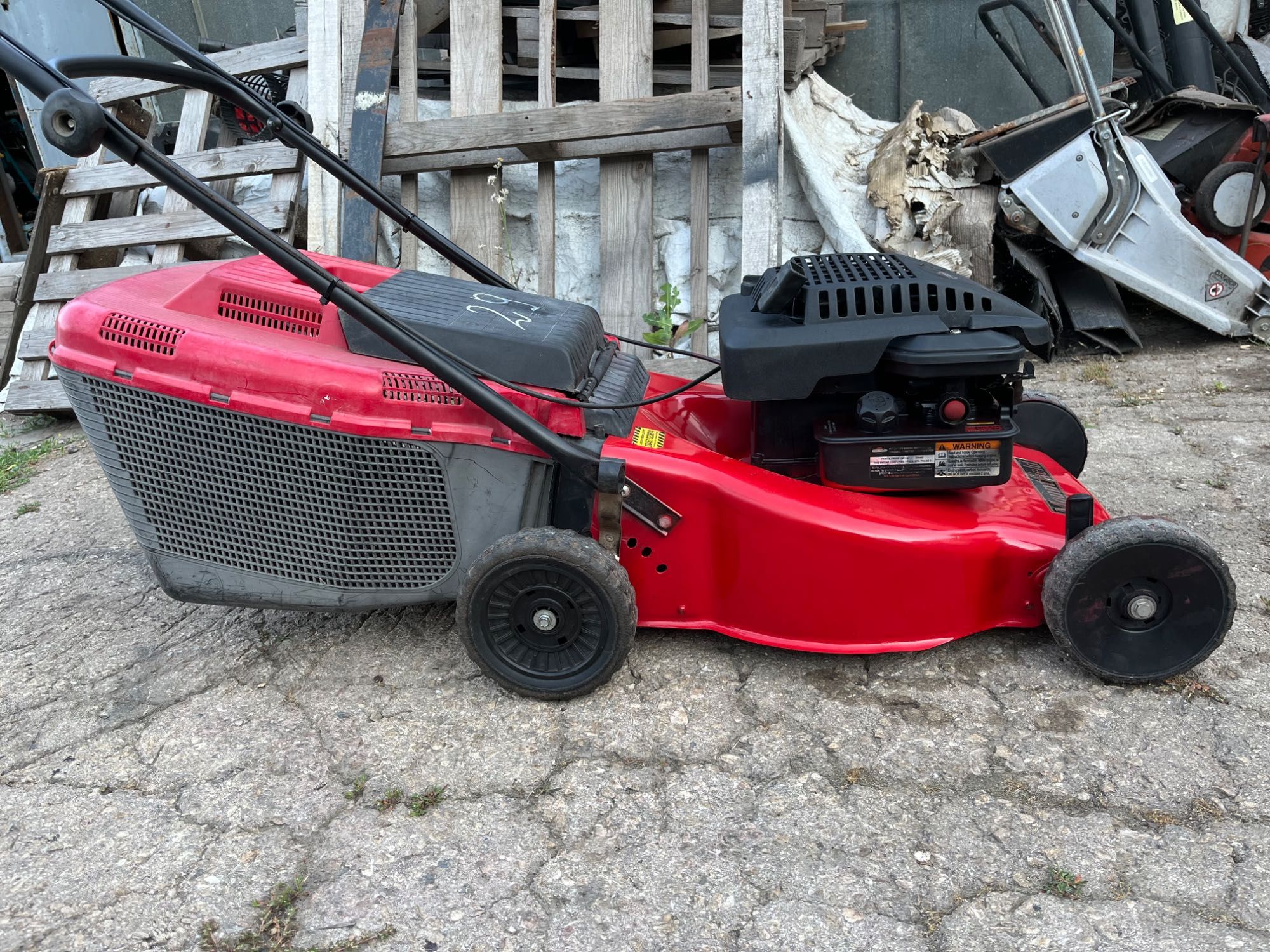 29Самоходна моторна косачка Mountfield 4.7 hp