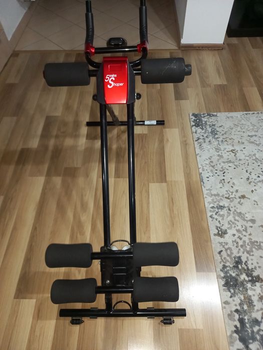 5 mins Shaper pentru abdomen,întărirea muschilor