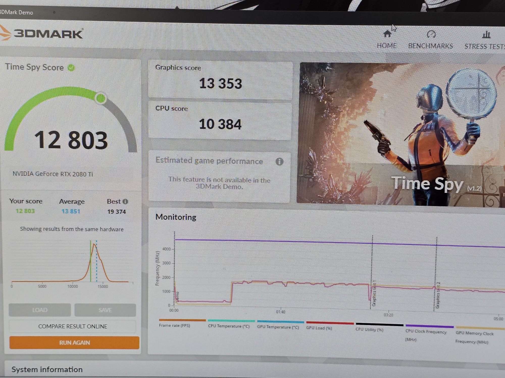 RTX 2080 ti Palit geforce dual 11GB видео карта GPU