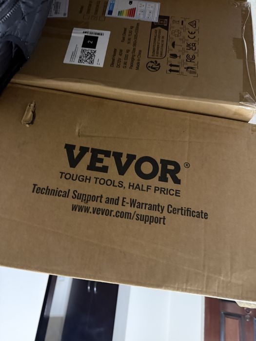 incalzitor pe motorina vevor 8kw