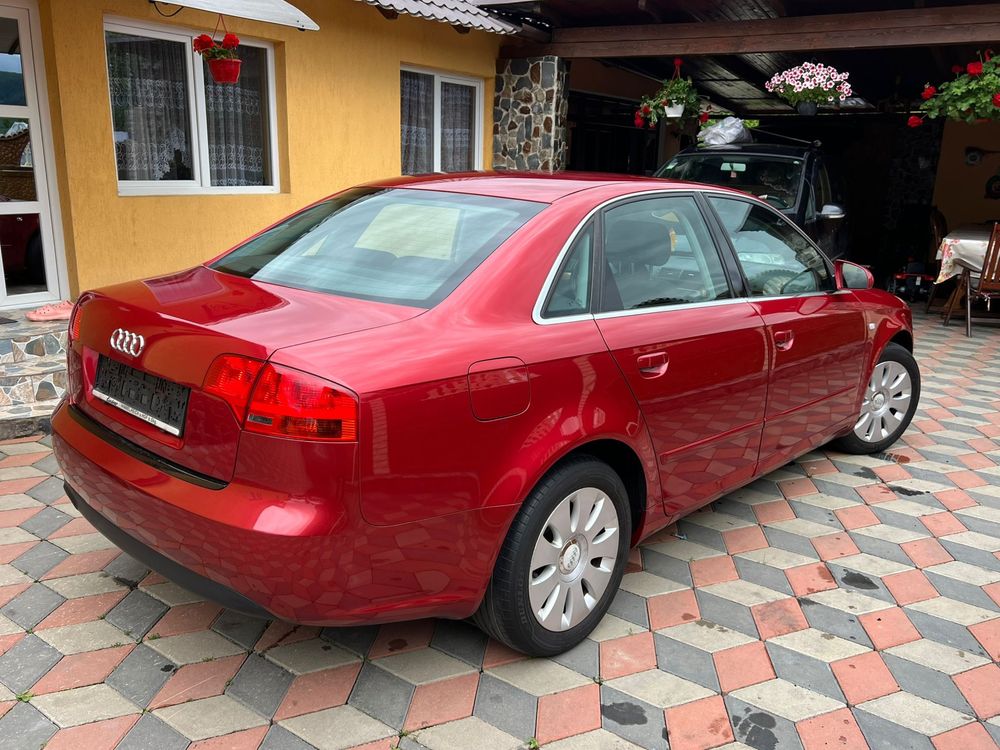 Audi A4   An fabricație 2006 Motor //1.9 TDI 116 cp