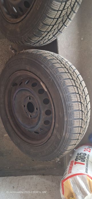 Зимни гуми 14ки с джантите