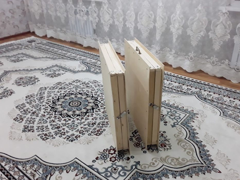 Жиналмалы жер столдар сатылады