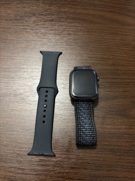 Apple watch 8 45mm (stainless steel/safir/ e-sim)