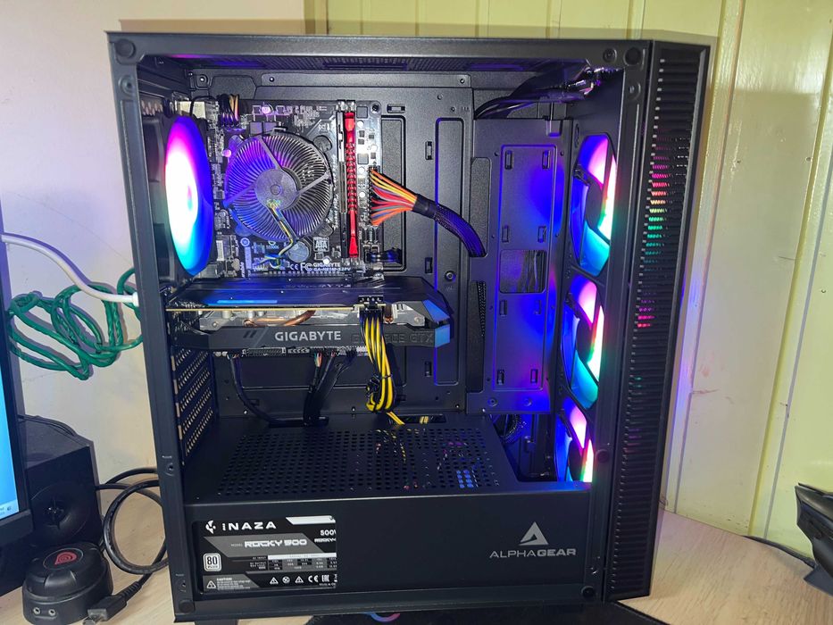Unitate Desktop Gaming i7, 16GB ram, GTX 1660 SUPER 6GB, 1.25TB