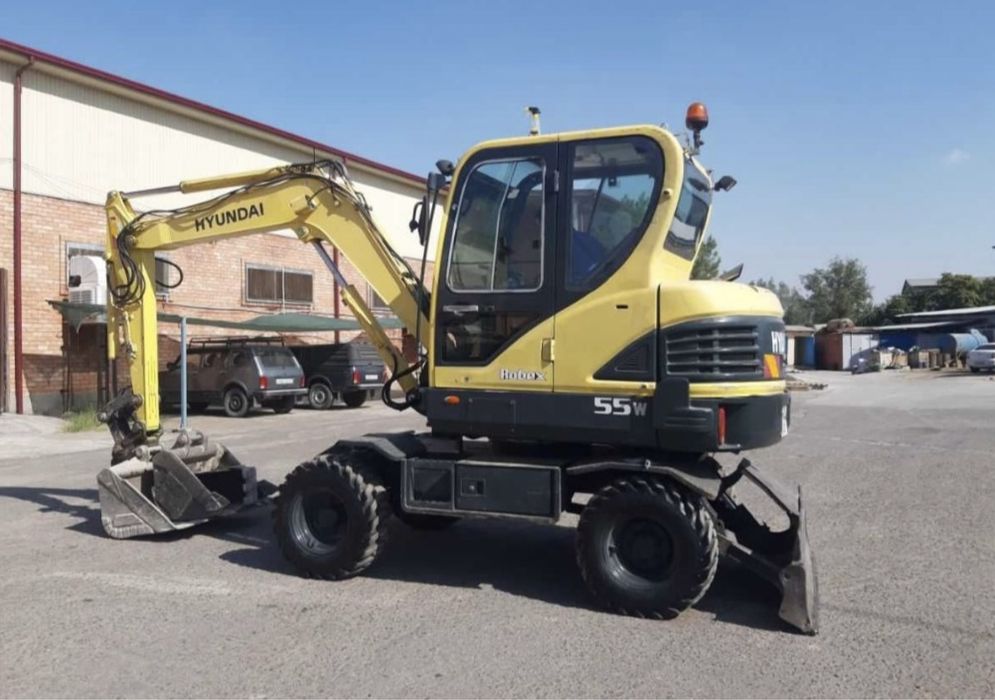 Ekskavator va Kamaz xizmati