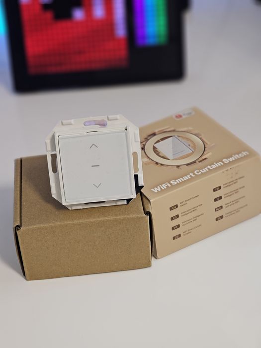 Intrerupător Rulouri Smart Moes WiFi