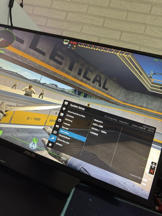 Vand Monitor Gaming Asus VG258QR 165HZ