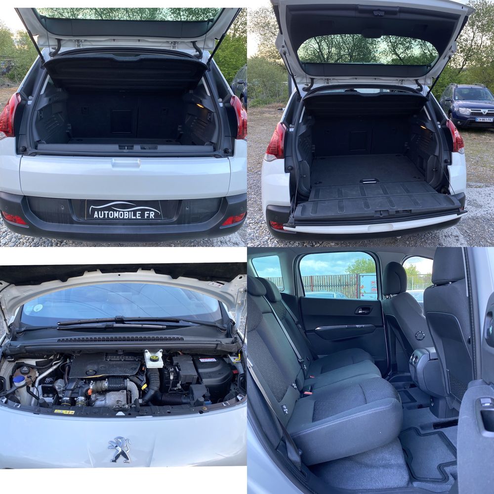 Peugeot 3008/Automat/Navi/Garantie/Culoare deosebita