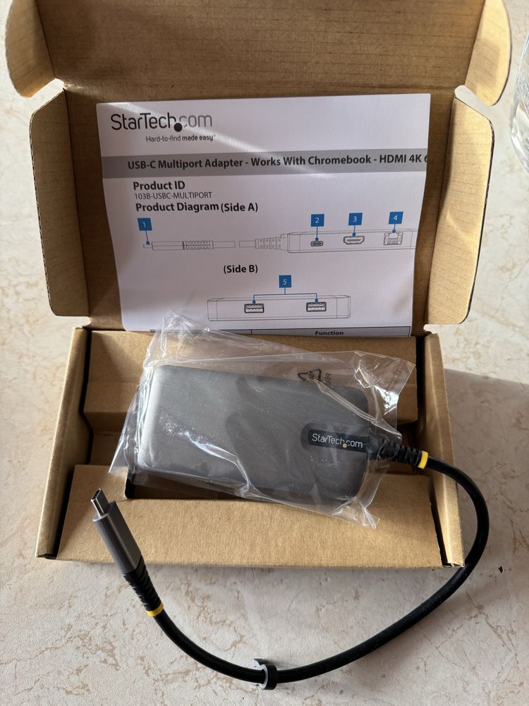 USB-c адаптер StarTech.com