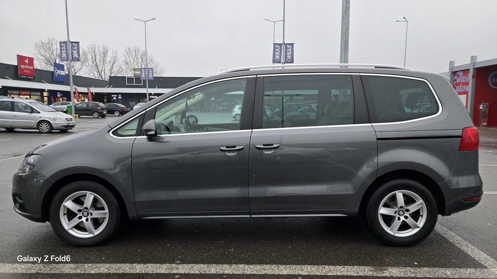 Seat Alhambra 2012 7 locuri 2.0 140 cp euro5 import Germania nr tzoll