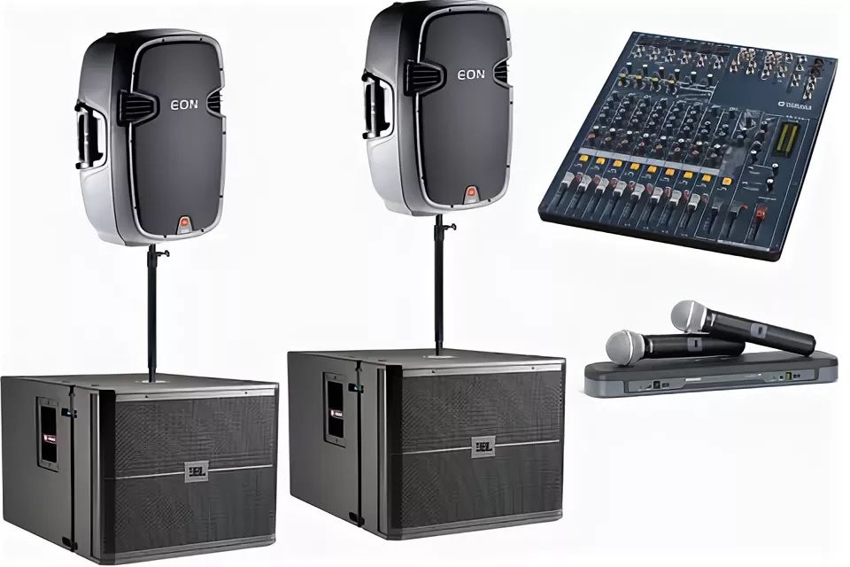 Аппаратура Колонки Усилитель