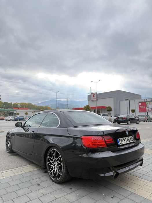 BMW 320 D Кабрио