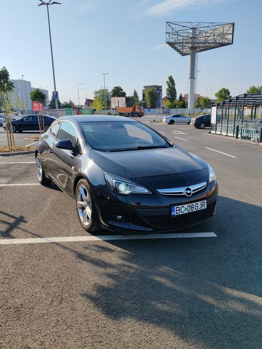 Opel Astra j GTC