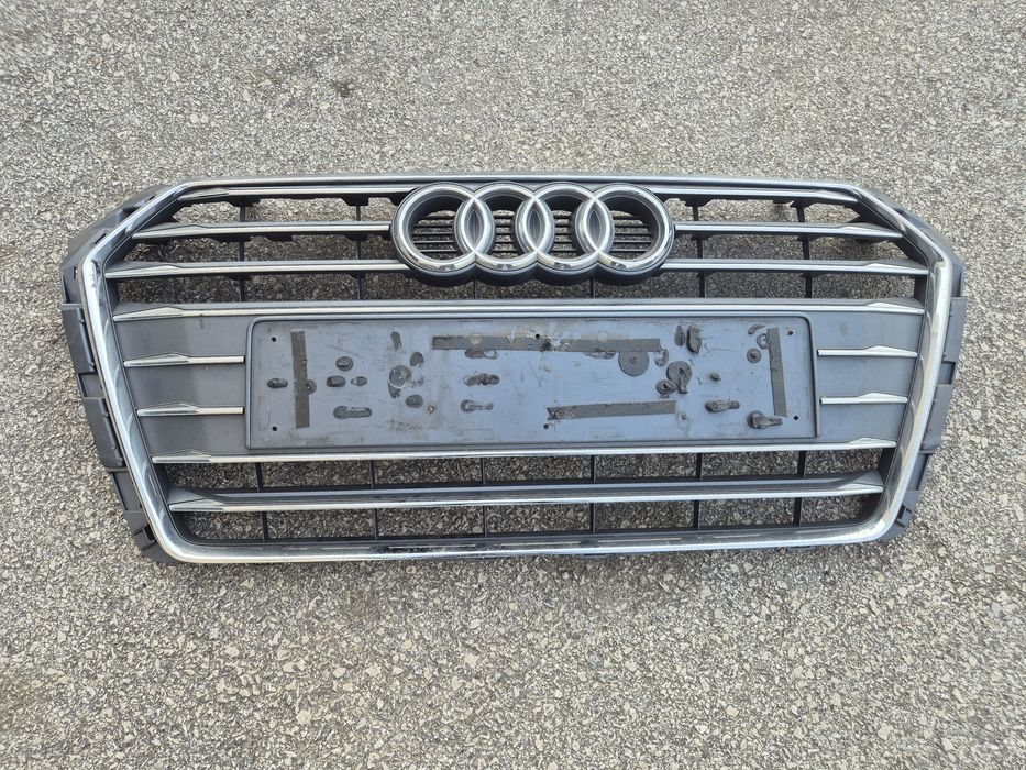 Решетка Ауди А4 Б9 маска Audi A4 B9 S line