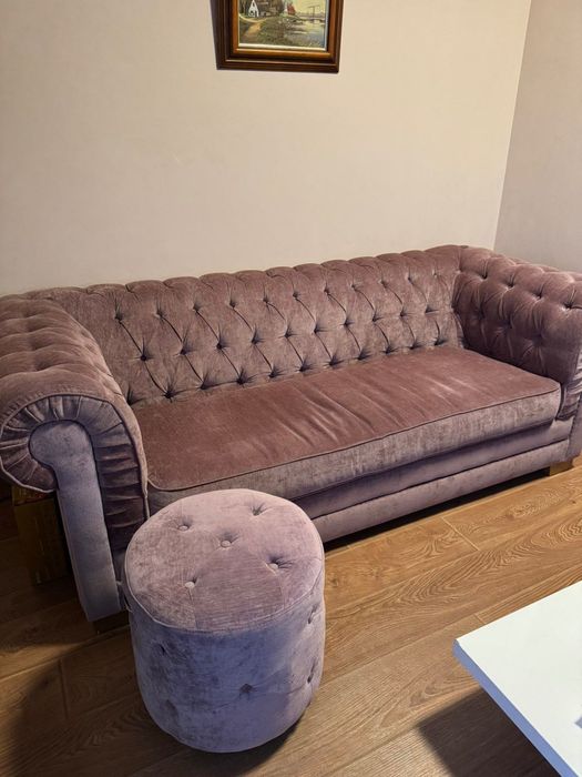 Rivera Maison -стилен диван и пуф!