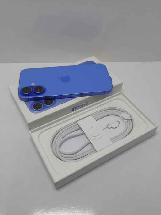 НОВ•iPhone 16 128GB Ultramarine