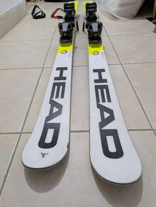 Schiuri antrenament Head eGS Rebel 138 cm