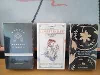 Таро карти: Linestrider Tarot & Mystic Mondays Tarot & Ink Witch Tarot