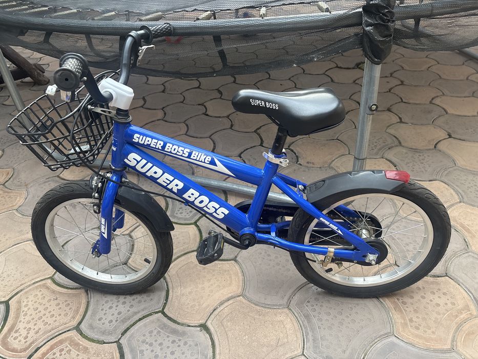 Bicicleta super boss bike 7 ani