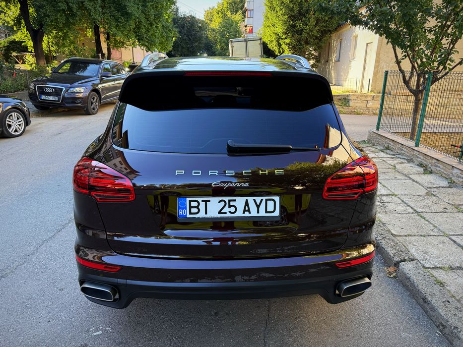 Porsche Cayenne 3.0 TDI Facelift Full Led 2015 KM REALI Foarte putini