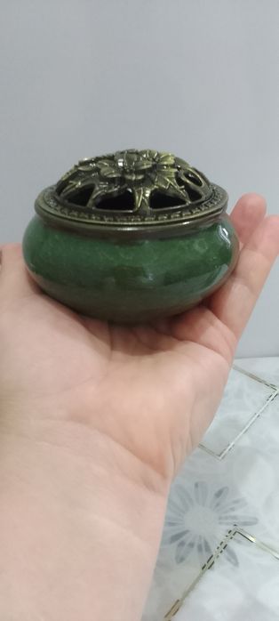 Шкатулка фарфор красивая