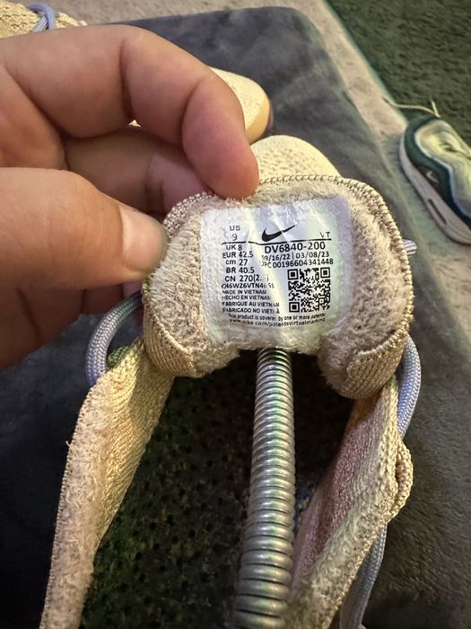 Nike vapormax 42.5