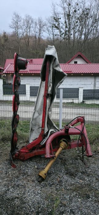 Coasa kuhn gmd 44 si 55 ridicare hidraulica si manuala